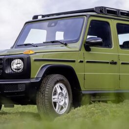 Mercedes сделал ретро-версию современного G-класса