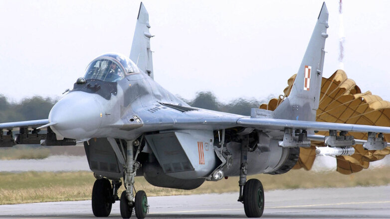 СМИ: в Берлине хотят разрешить Варшаве поставки Киеву МиГ-29, проданных Польше в 2002 году