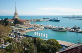 Паром между турецким Трабзоном и российским Сочи начнет работу 10–11 мая