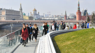 В пасхальные выходные в Москве ожидаются заморозки
