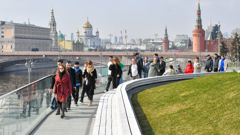 Вильфанд: воздух из Африки принесет в Москву "майское" тепло