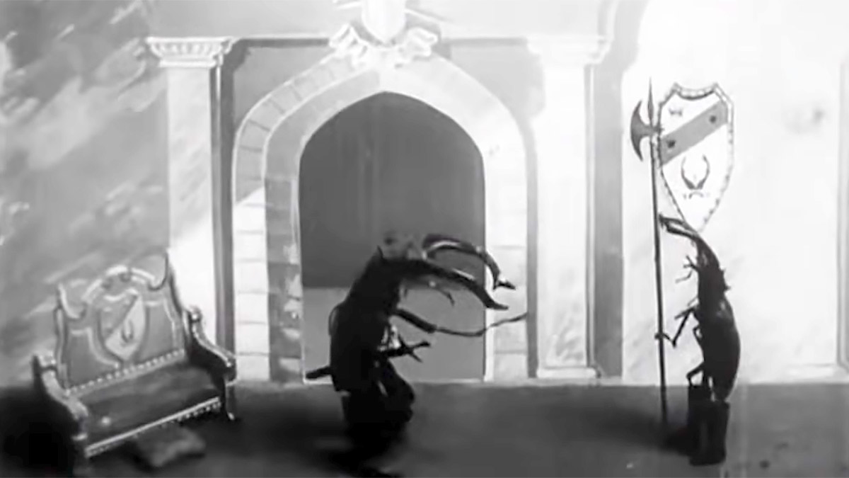 Прекрасная Люканида, или Война рогачей с усачами