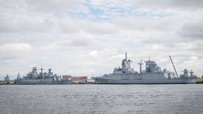 Корабли НАТО прибыли с плановым визитом в Эстонию