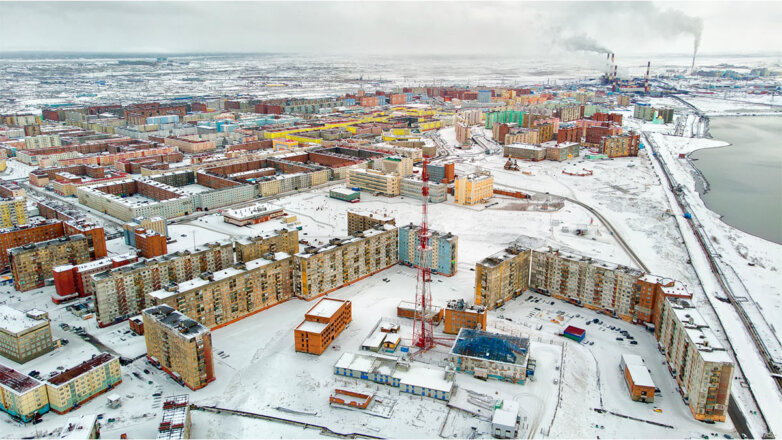 Норильск возглавил рейтинг городов – загрязнителей воздуха в России