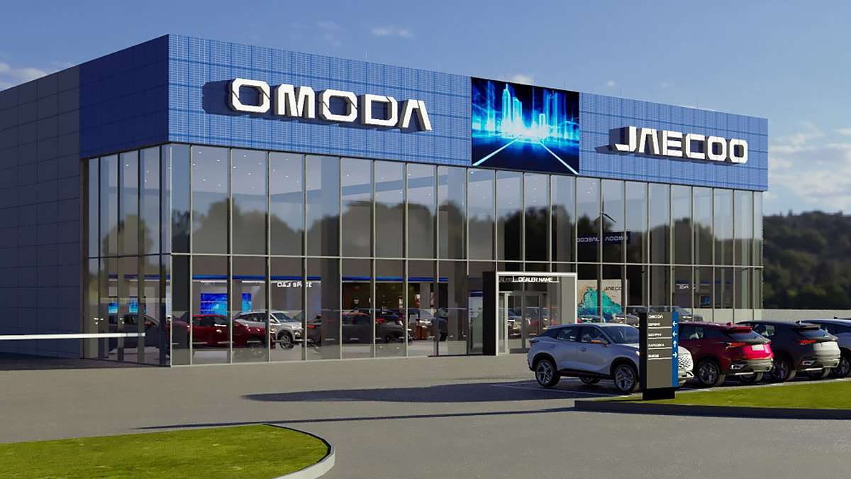 Новый автомобильный бренд Jaecoo будет официально представлен в России уже в 2023 году