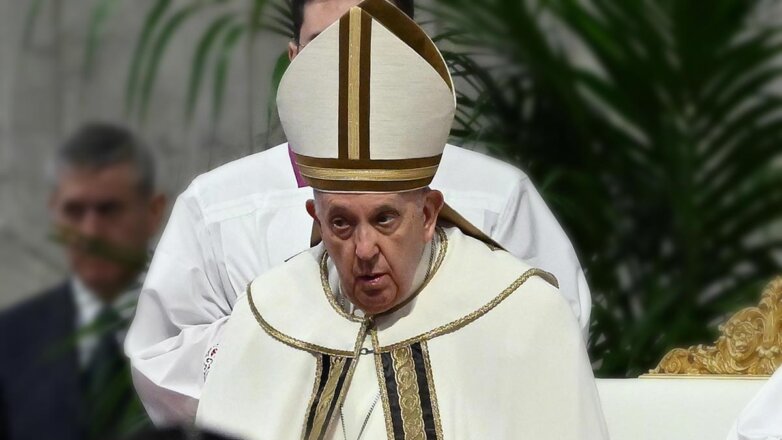 Папа Франциск призвал к двухнедельному перемирию на Украине на время празднования Пасхи