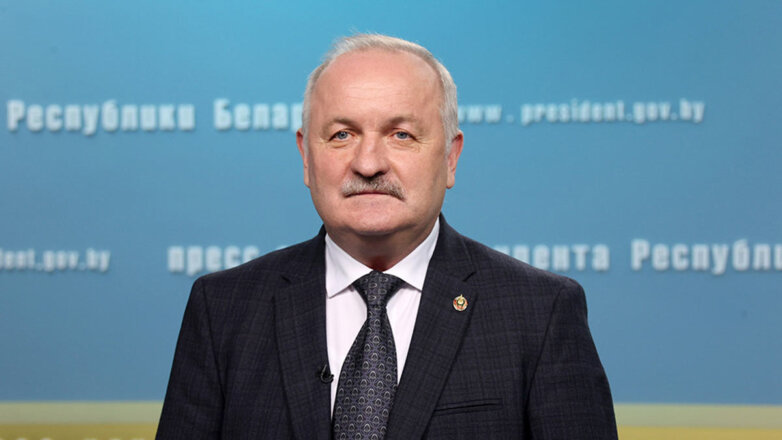 Глава Национального банка Белоруссии Павел Каллаур