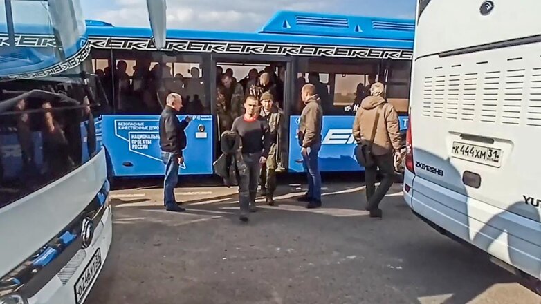 В результате переговоров 40 военнослужащих РФ вернули из украинского плена