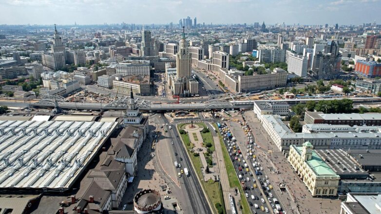 Станцию "Площадь трёх вокзалов" в Москве планируют полностью открыть в конце мая