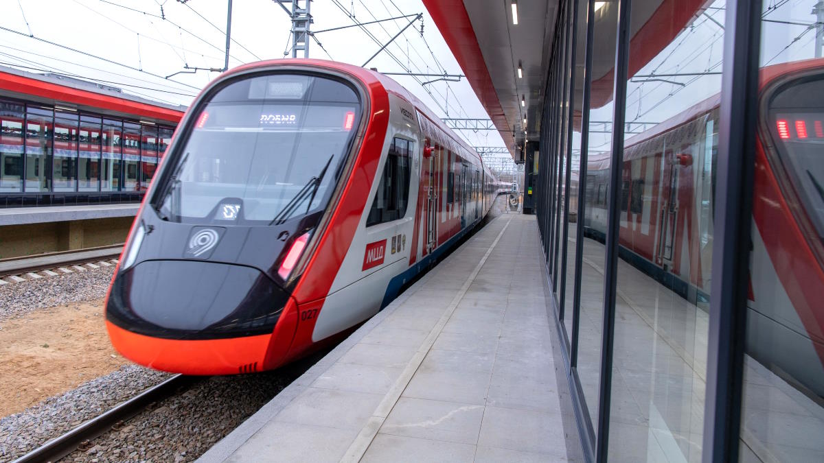 Москвичей предупредили об изменении расписания поездов на Савёловском направлении МЦД