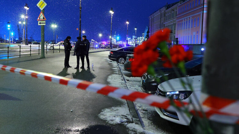 Расследованием дела о взрыве в кафе Санкт-Петербурга займется Главное управление СК РФ