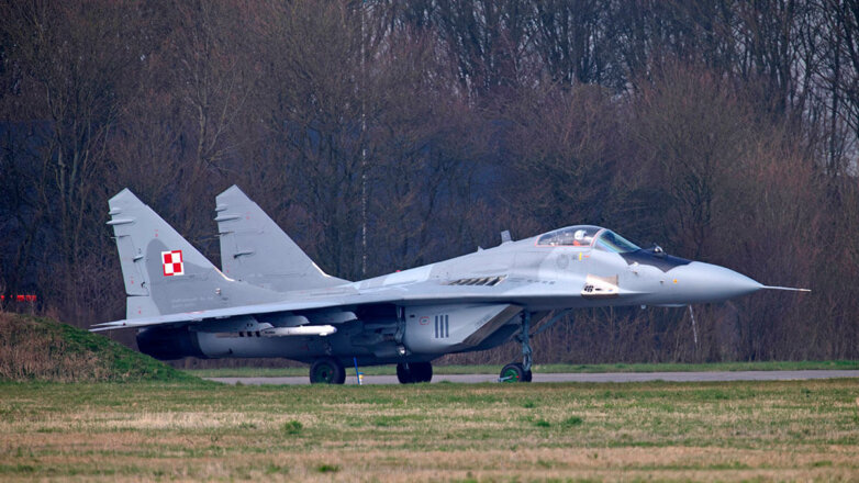 Польша передала Украине первую партию истребителей МиГ-29