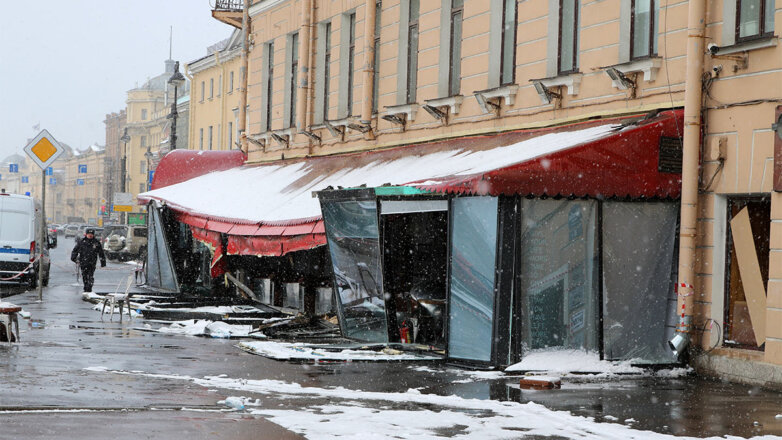 В Санкт-Петербурге 35 пострадавших при взрыве в кафе получили единовременную выплату