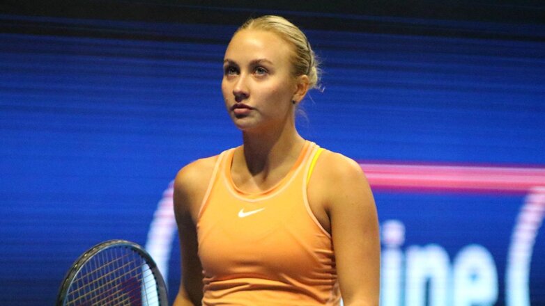 Российская теннисистка Потапова победила шестую ракетку мира на турнире в Германии