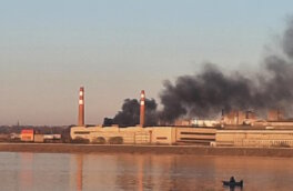 Пожар произошел на территории оборонного холдинга "Мотовилихинские заводы" в Перми