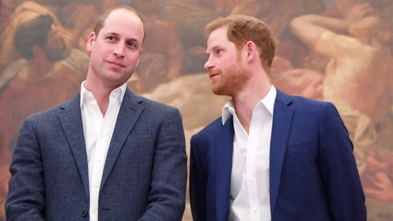 Гарри и Уильям не планируют общаться на коронации Карла III