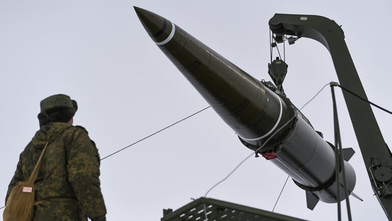 ВС России уничтожили место дислокации украинских войск в Харьковской области ударом двумя ракетами "Искандер"