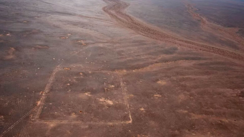 Ученые обнаружили следы трех древнеримских военных лагерей в пустыне северной Аравии