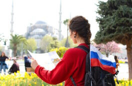 Россия заняла 2-е место по количеству туристов, прибывших в Турцию с начала 2024 года