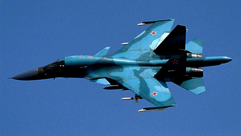 Российские истребители Су-34 поразили более 10 объектов ВСУ