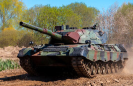 Неназванная страна купила 50 танков Leopard-1 у Бельгии для Киева
