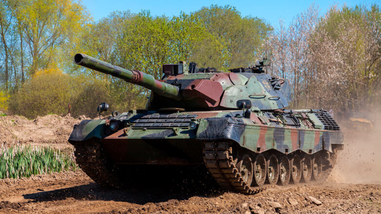 Неназванная страна купила 50 танков Leopard-1 у Бельгии для Киева