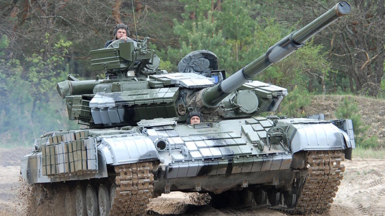 Украинские танки Т-64 будут ремонтировать в Польше