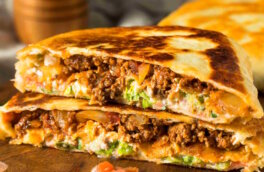 Простой рецепт тортильи с фаршем по-мексикански