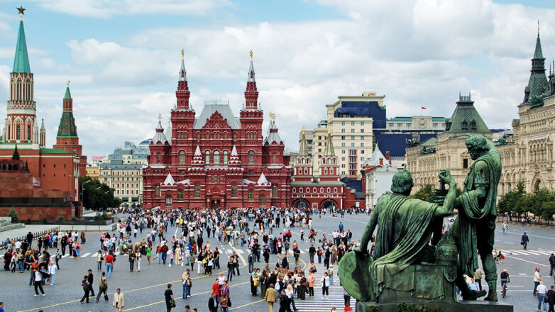 Минэкономразвития ожидает в 2023 году роста турпотока по России на 7,3 миллиона человек