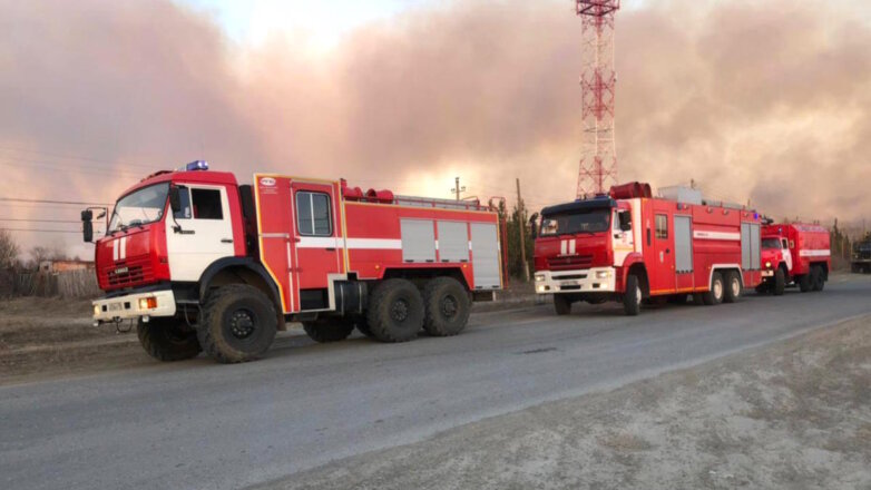 50 домов горят в уральском поселке, введен режим ЧС