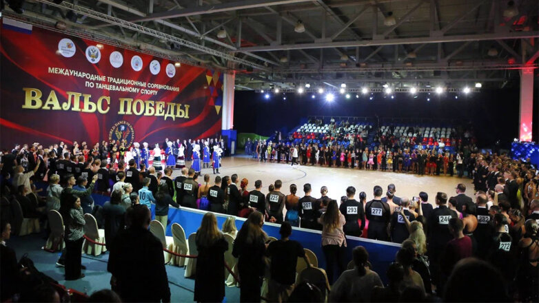 Крупный турнир по спортивно-бальным танцам "Вальс Победы" пройдет в Красногорске