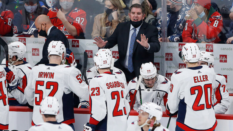 Три российских хоккеиста "Вашингтона" набрали очки в матче с "Питтсбургом" в матче НХЛ