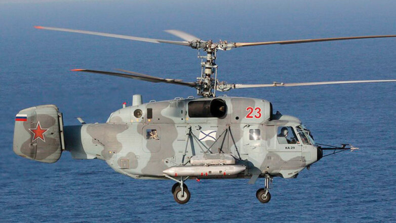 Вертолеты Ка-29 уничтожили ДРГ "противника" в ходе проверки Тихоокеанского флота