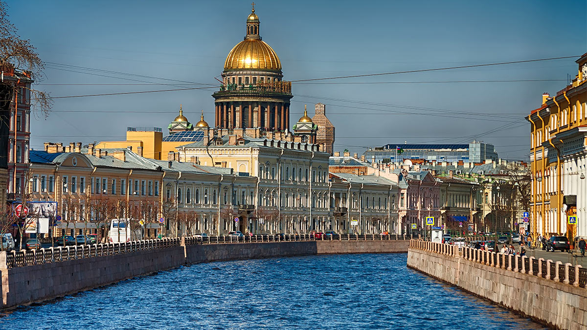 Санкт-Петербург