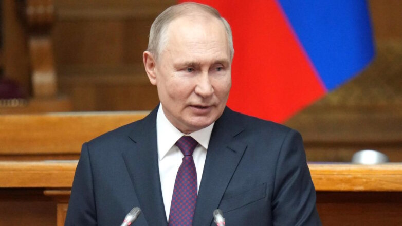 Путин заявил, что реальные доходы россиян начали расти