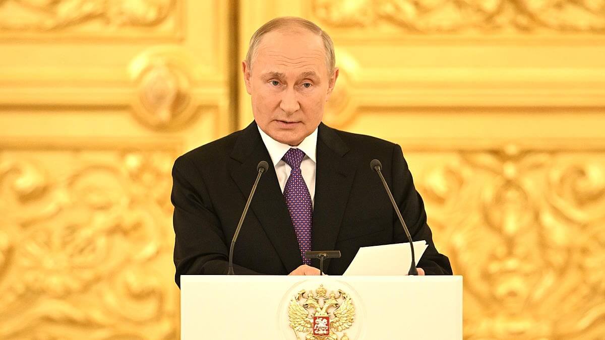 Путин: Россия не приемлет блоковую конфронтацию