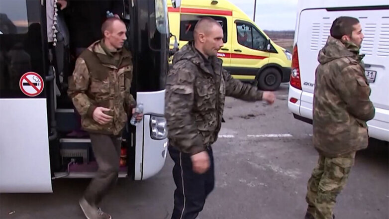 Минобороны РФ заявило о возвращении 106 российских военных из украинского плена