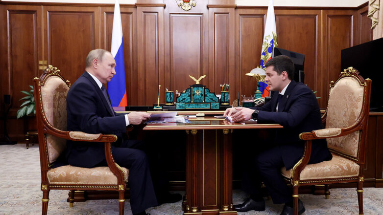 Глава ЯНАО заверил Путина, что проект Северного широтного хода будет реализован