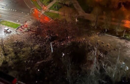 После взрыва в Белгороде образовалась воронка "радиусом 20 метров"