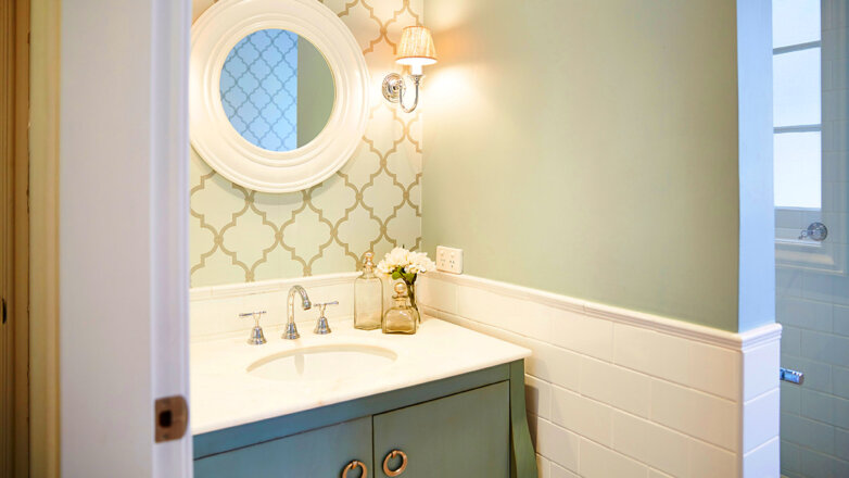 Обновляем ванную комнату: 5 простых и красивых идей для косметического ремонта