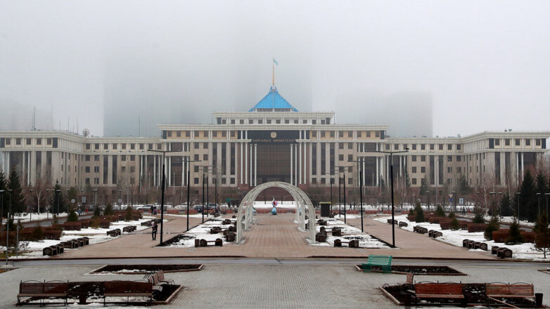 Здание Министерства обороны Казахстана