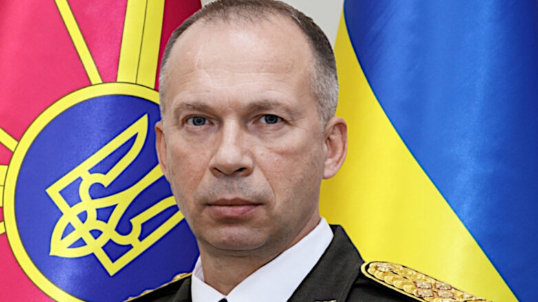 МВД России объявило в розыск командующего сухопутными войсками ВСУ Сырского