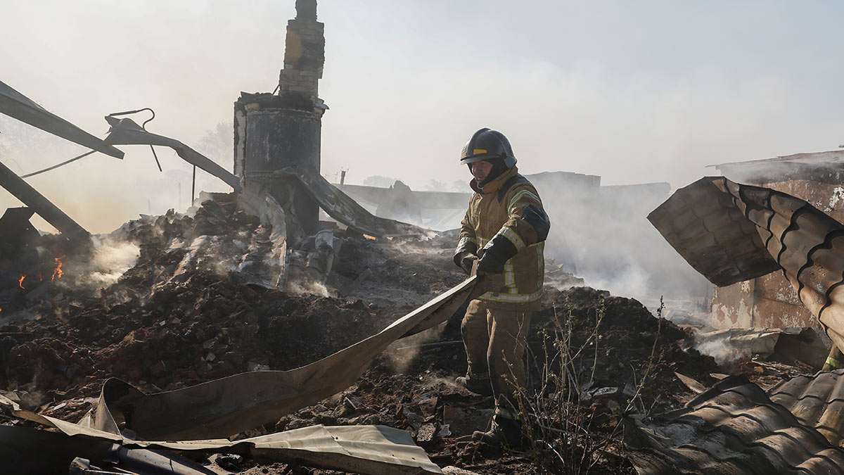 Спасатели назвали возможные причины пожаров в Курганской области
