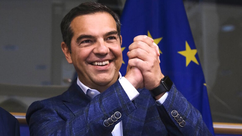 Лидер греческой оппозиции Ципрас поздравил премьера Мицотакиса с победой на выборах