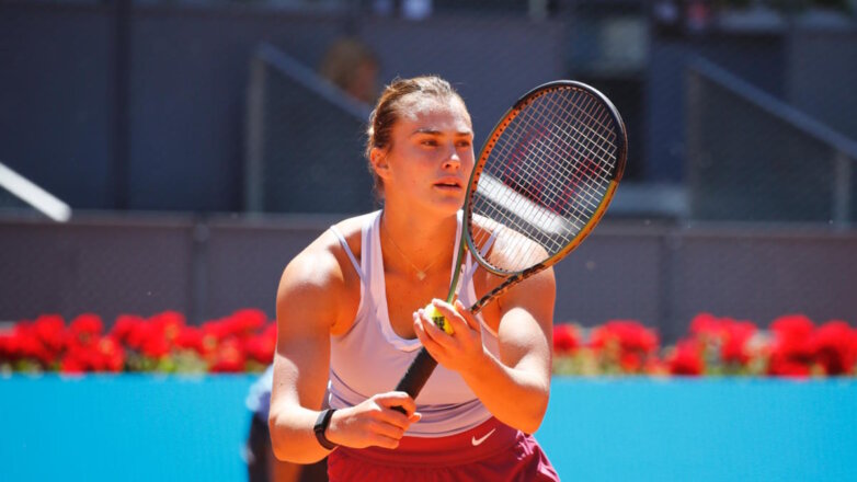 Белоруска Соболенко победила первую ракетку мира Свёнтек в финале турнира в Мадриде