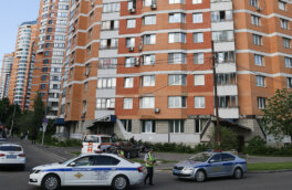 Жители дома в Новой Москве рассказали о мощном взрыве после атаки БПЛА