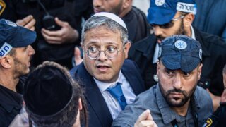 Министр нацбезопасности Израиля госпитализирован после аварии