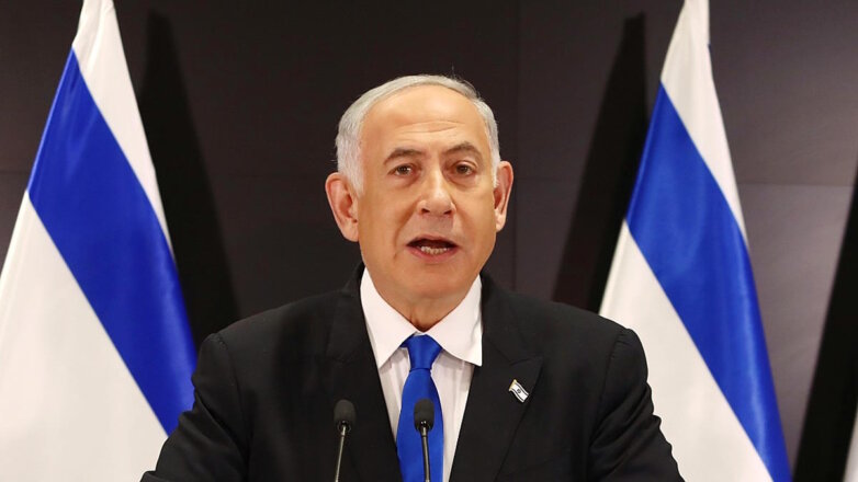 Нетаньяху рассказал о влиянии США на введение гуманитарных пауз в Газе