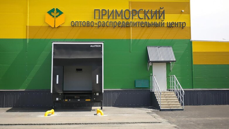 Оптово-распределительный центр вместимостью более 30 тысяч тонн открылся в Приморье