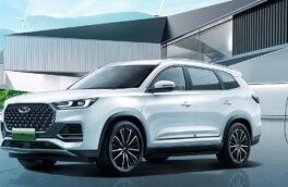 Гибридный Chery Tiggo 8 Pro e+ повысит сознательность россиян